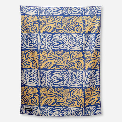 Blanket Towel: Paradise Golden Dusk