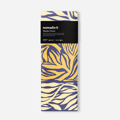 Blanket Towel: Paradise Golden Dusk