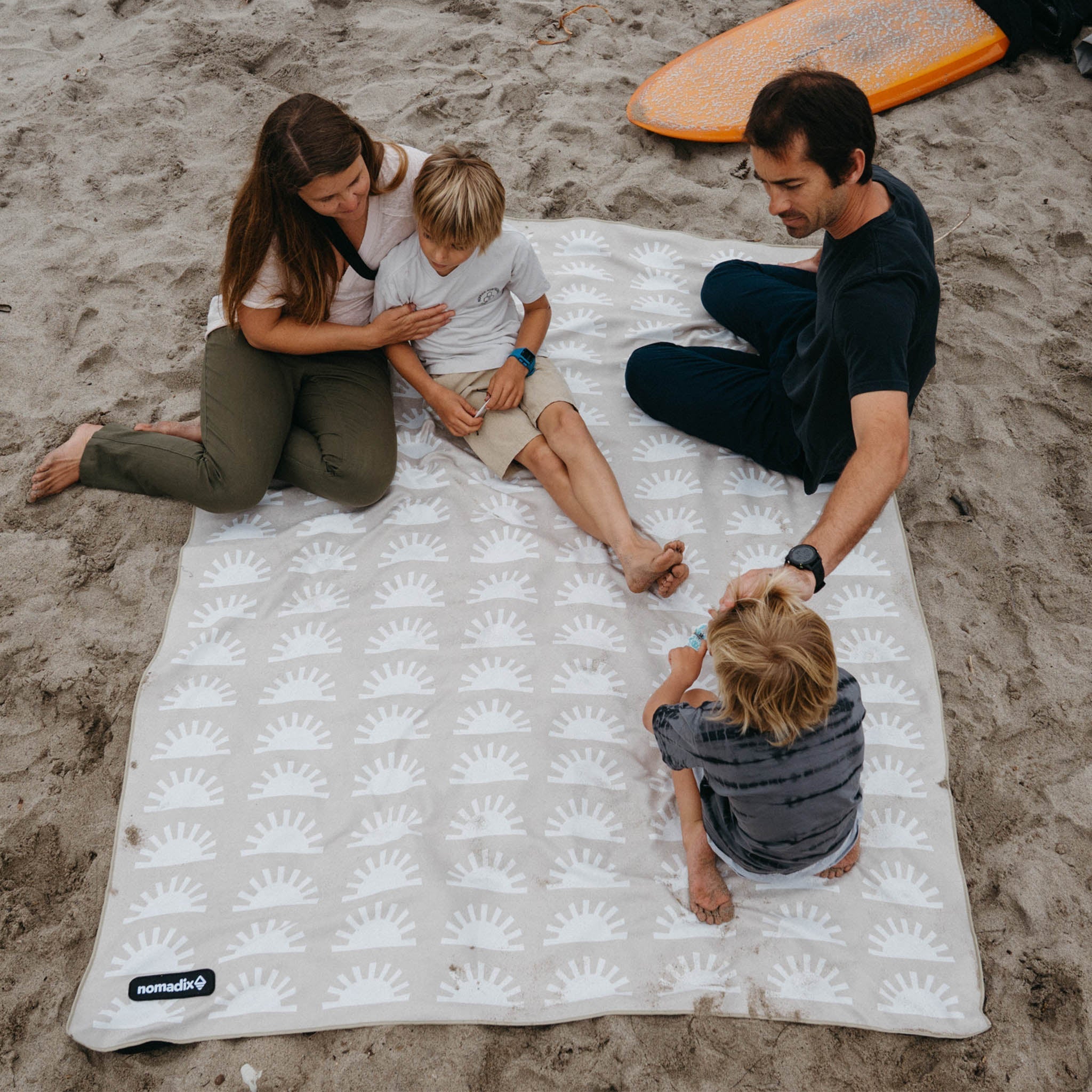 Blanket Towel: Sunshine Sandy Beige