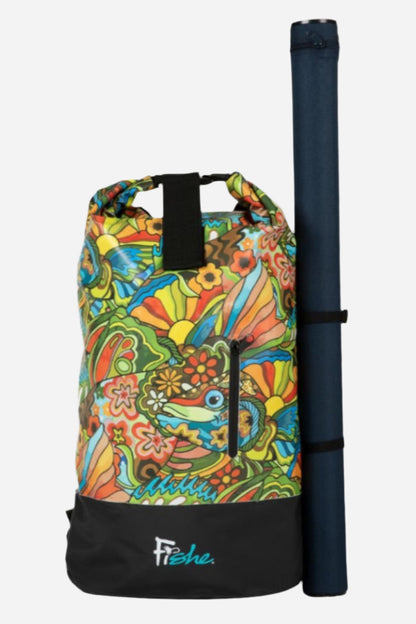 FISHE Boho Bass Backpack Dry Bag