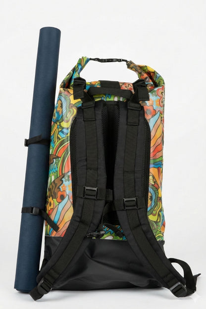 Boho Bass Backpack Dry Bag