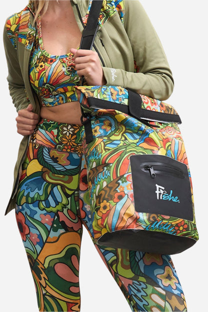 FISHE Boho Bass Roll Tote Dry Bag
