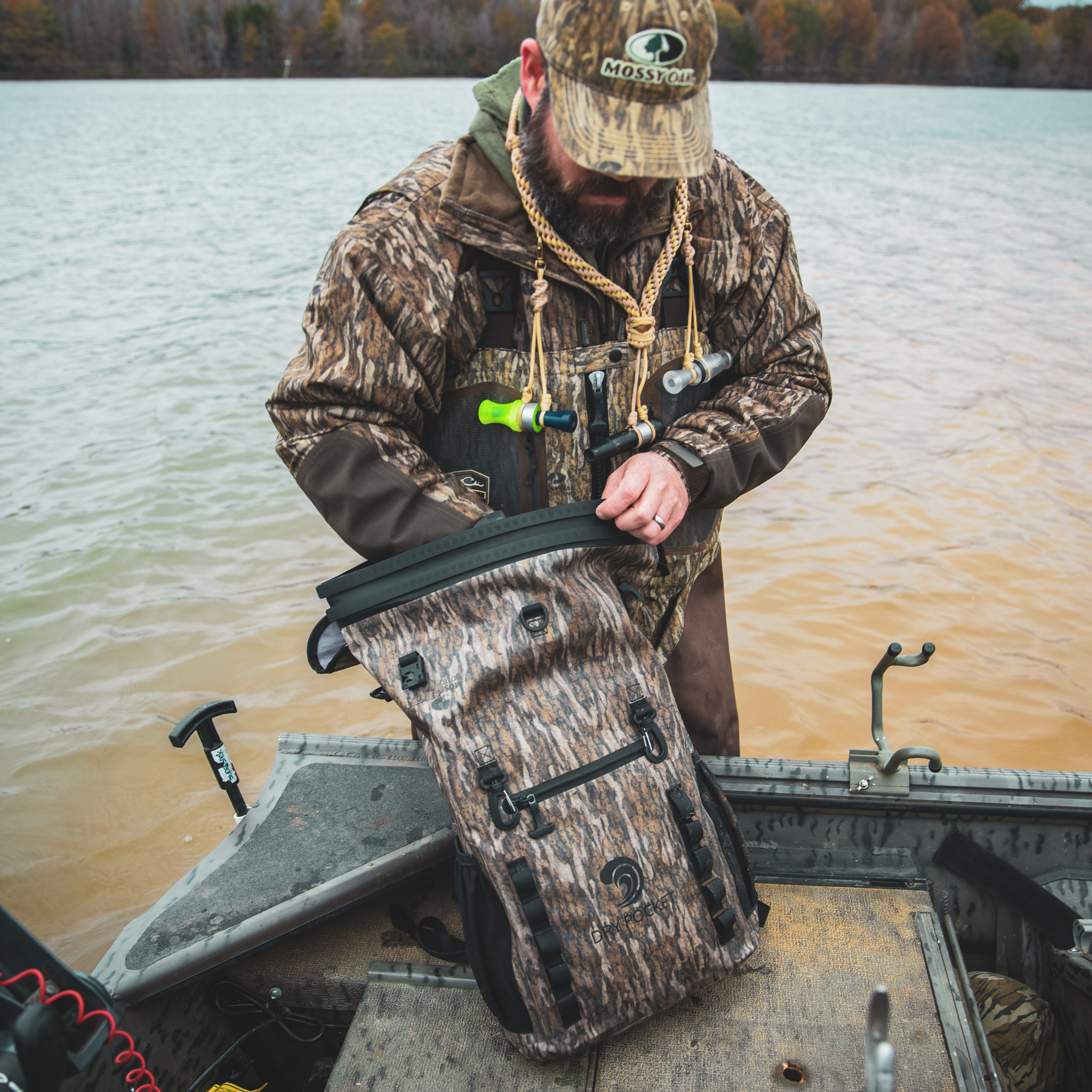 [PRE-ORDER] Waterproof Floating Backpack Dry Bag - Bottomland [Restocking August 2026]