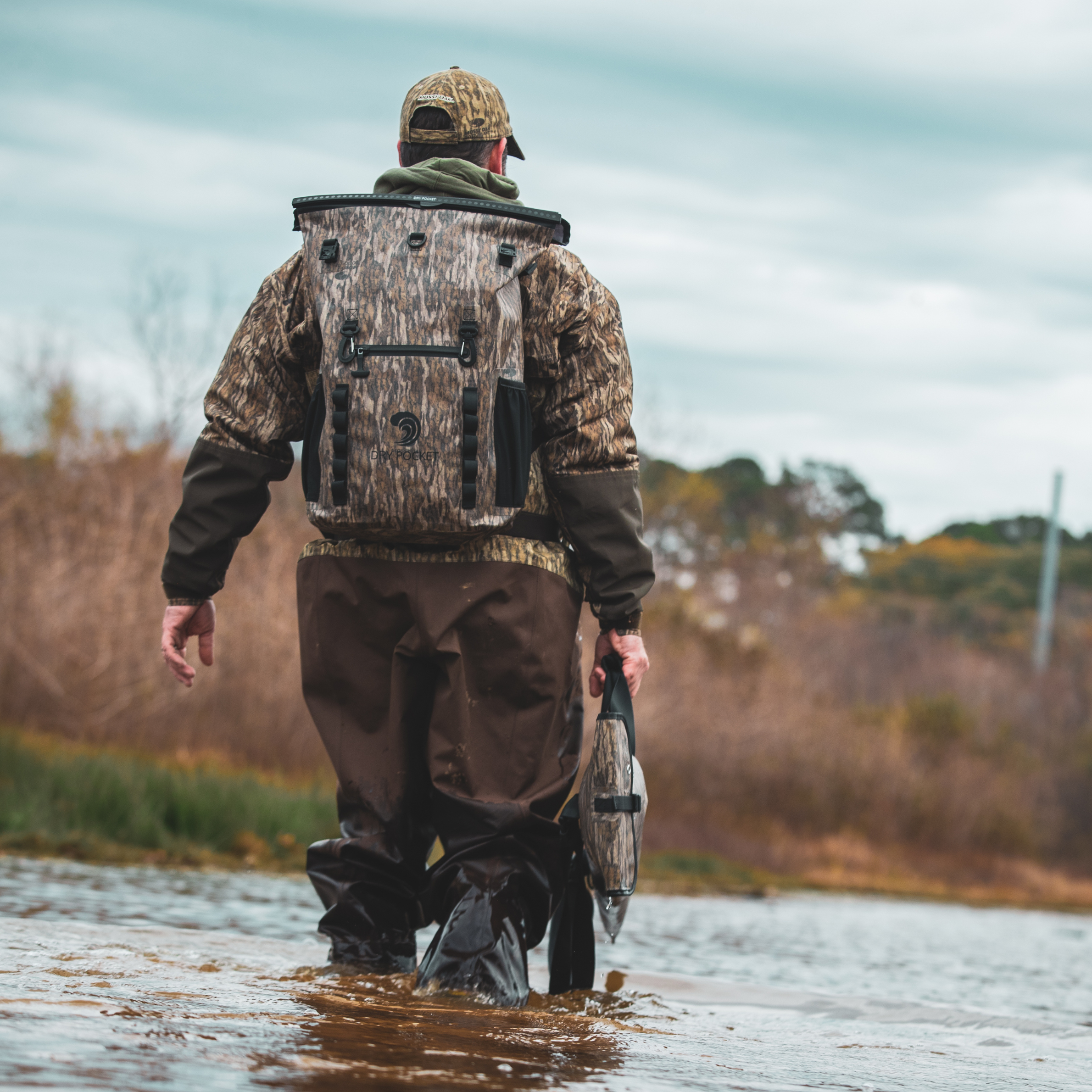[PRE-ORDER] Waterproof Floating Backpack Dry Bag - Bottomland [Restocking August 2026]