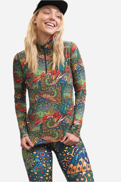 FISHE Brookie 1/4 Zip Sunshirt