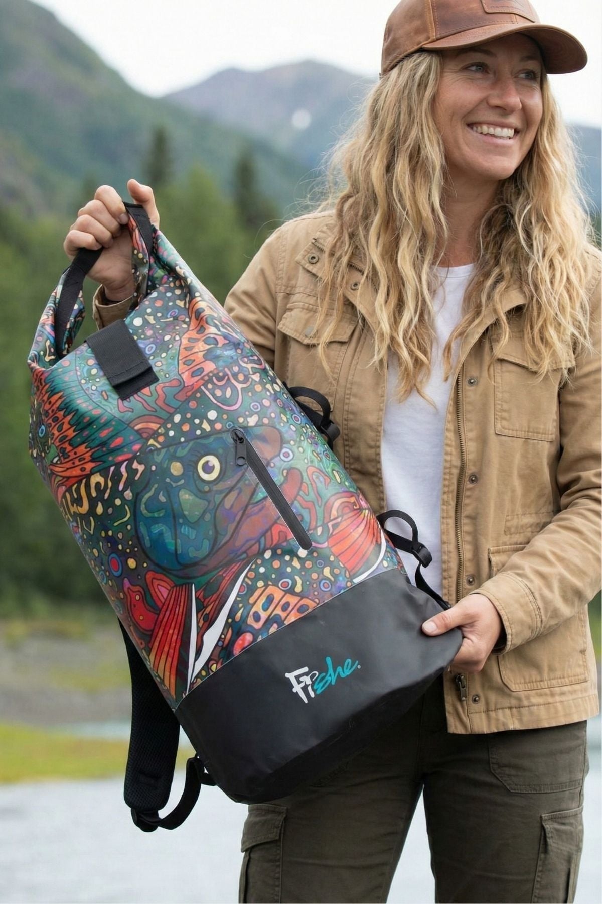 Fishe - Brookie Backpack Dry Bag