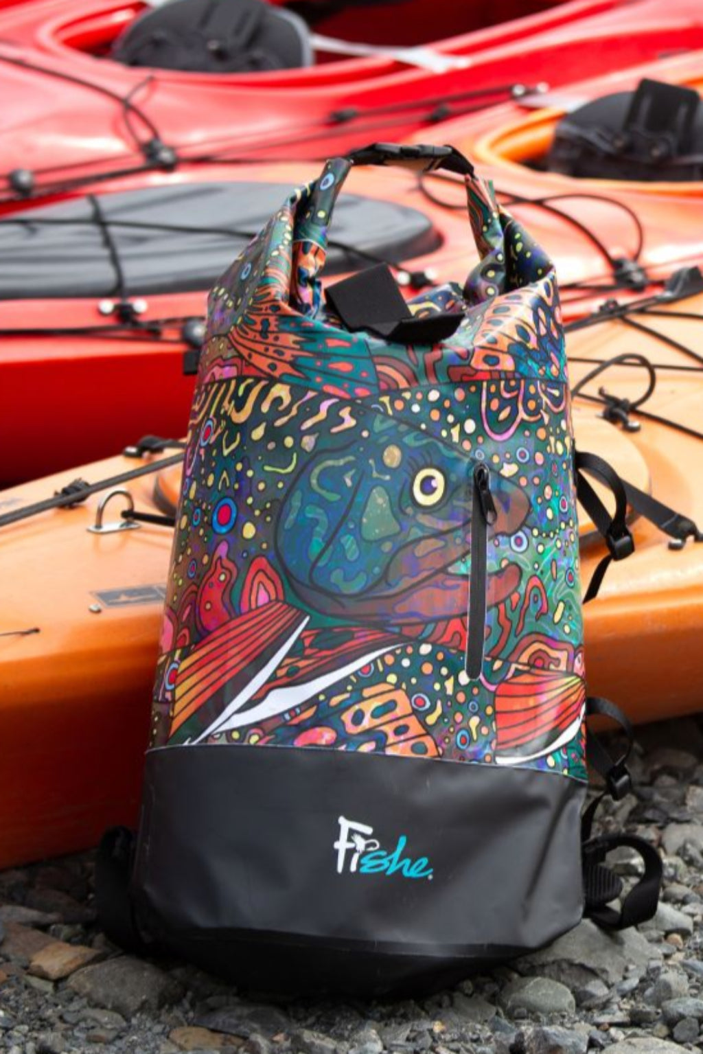 FISHE Brookie Backpack Dry Bag