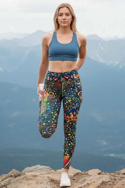 Brookie High-Waisted Leggings