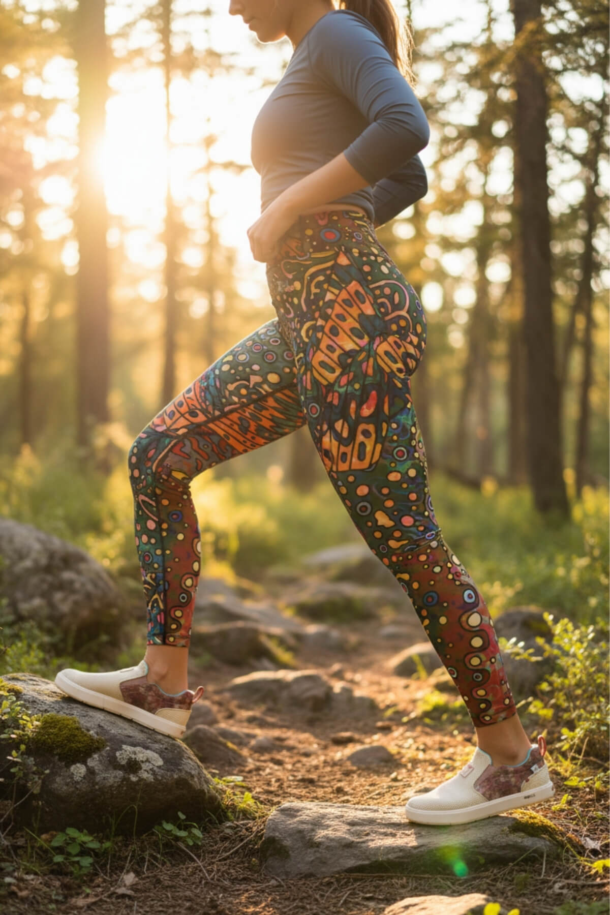 Brookie High-Waisted Leggings