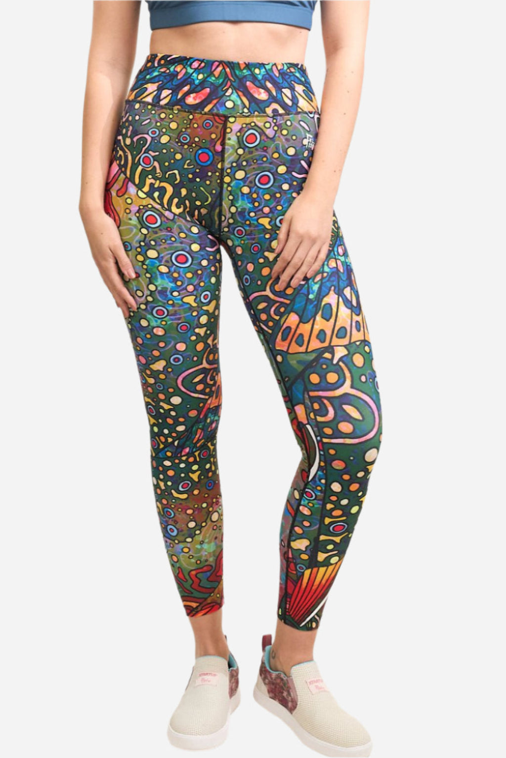 FISHE Brookie High-Waisted Leggings
