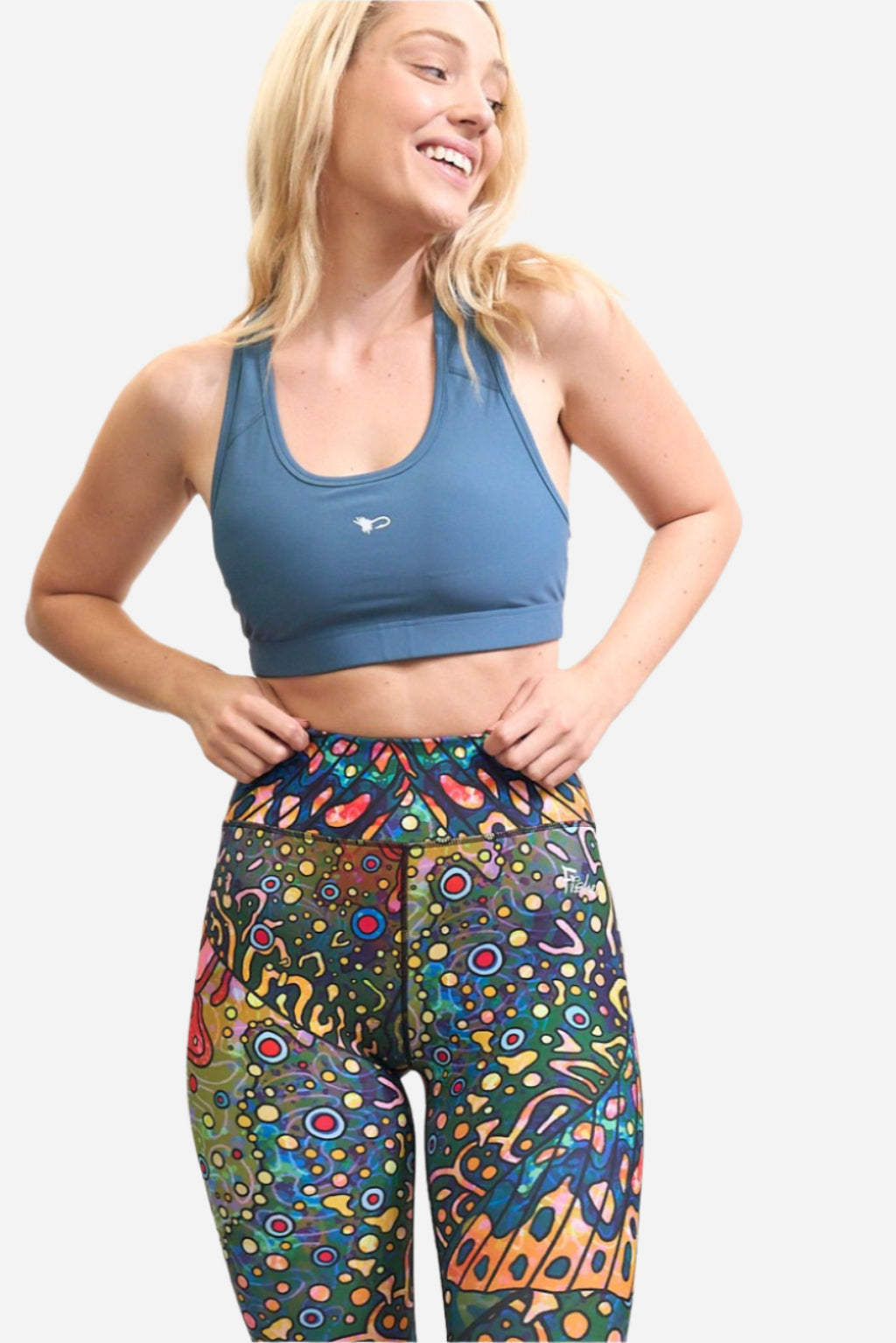 FISHE Brookie High-Waisted Leggings