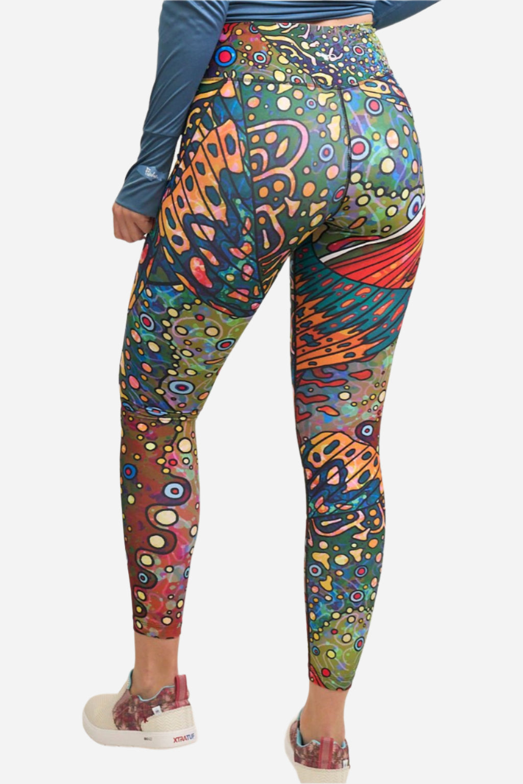FISHE Brookie High-Waisted Leggings
