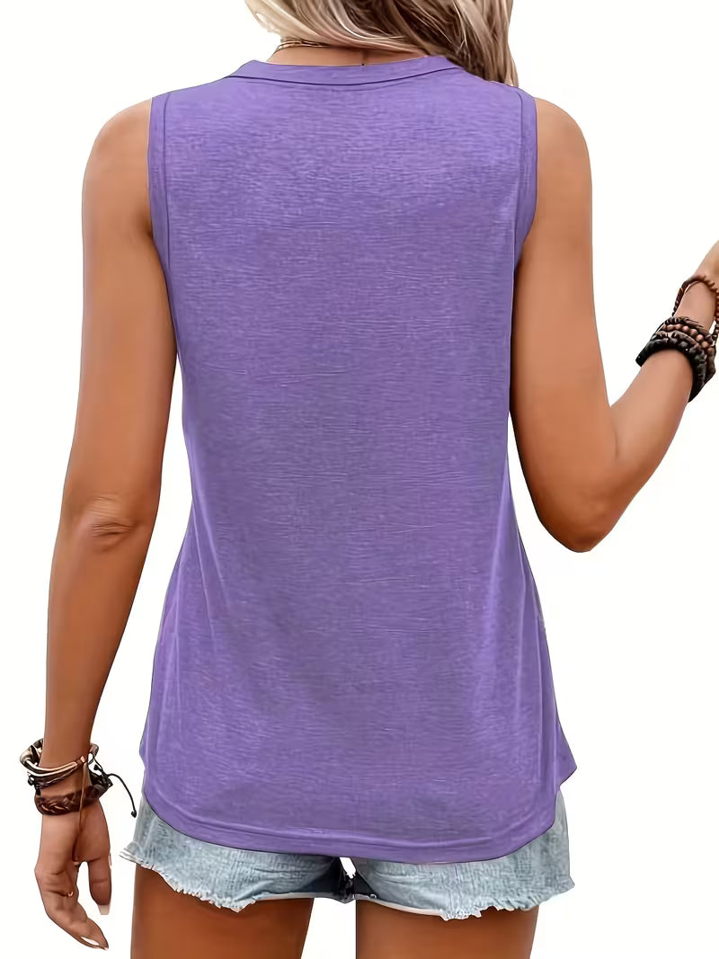 "River Life Because Beaches Be Salty" Women's Funny Tank top T-Shirt