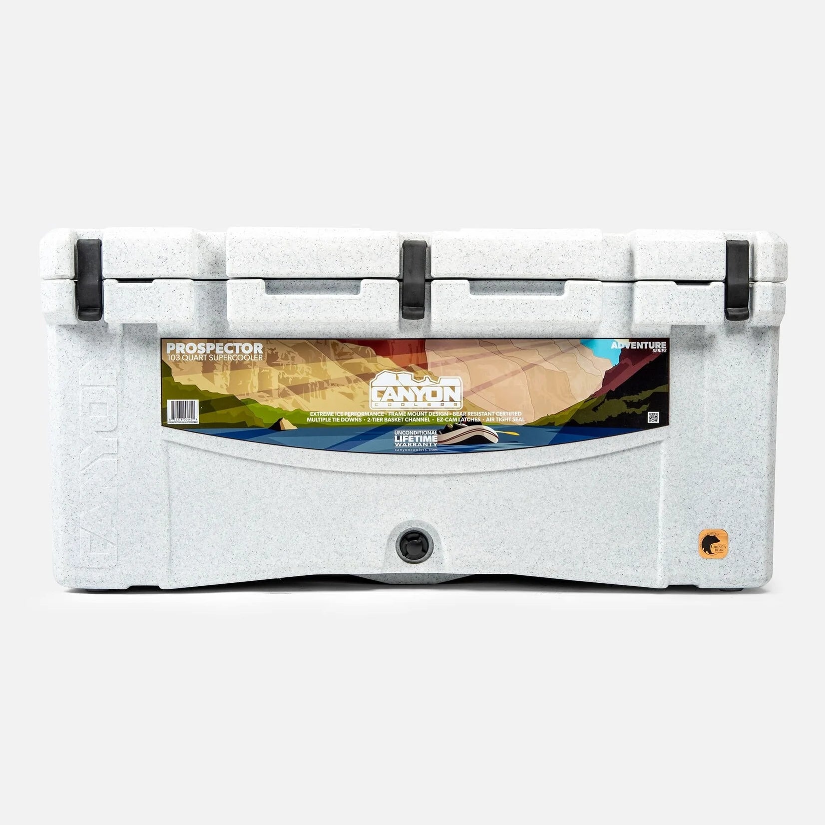 Hard Canyon Coolers - Prospector 103