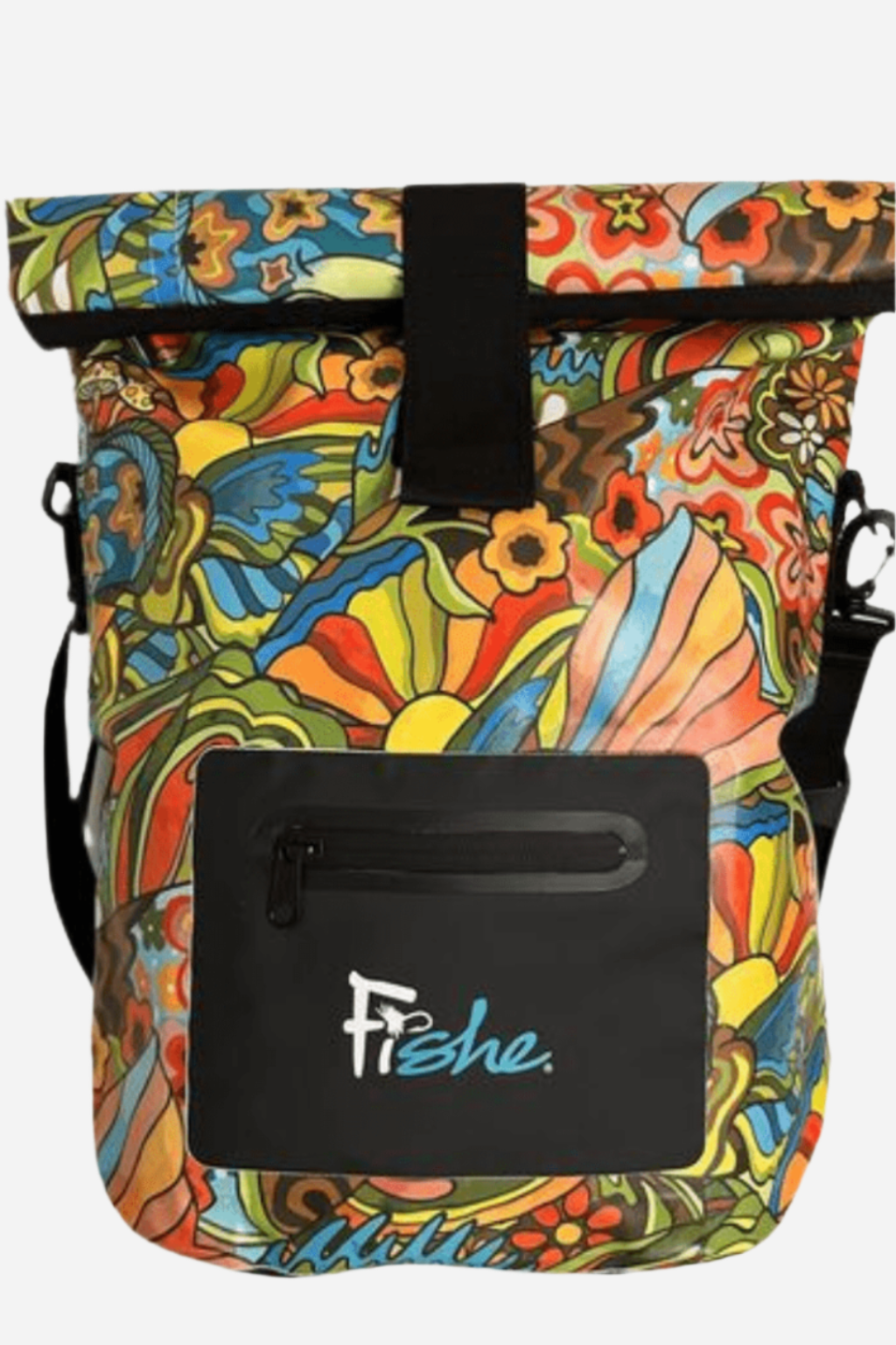FISHE Boho Bass Roll Tote Dry Bag