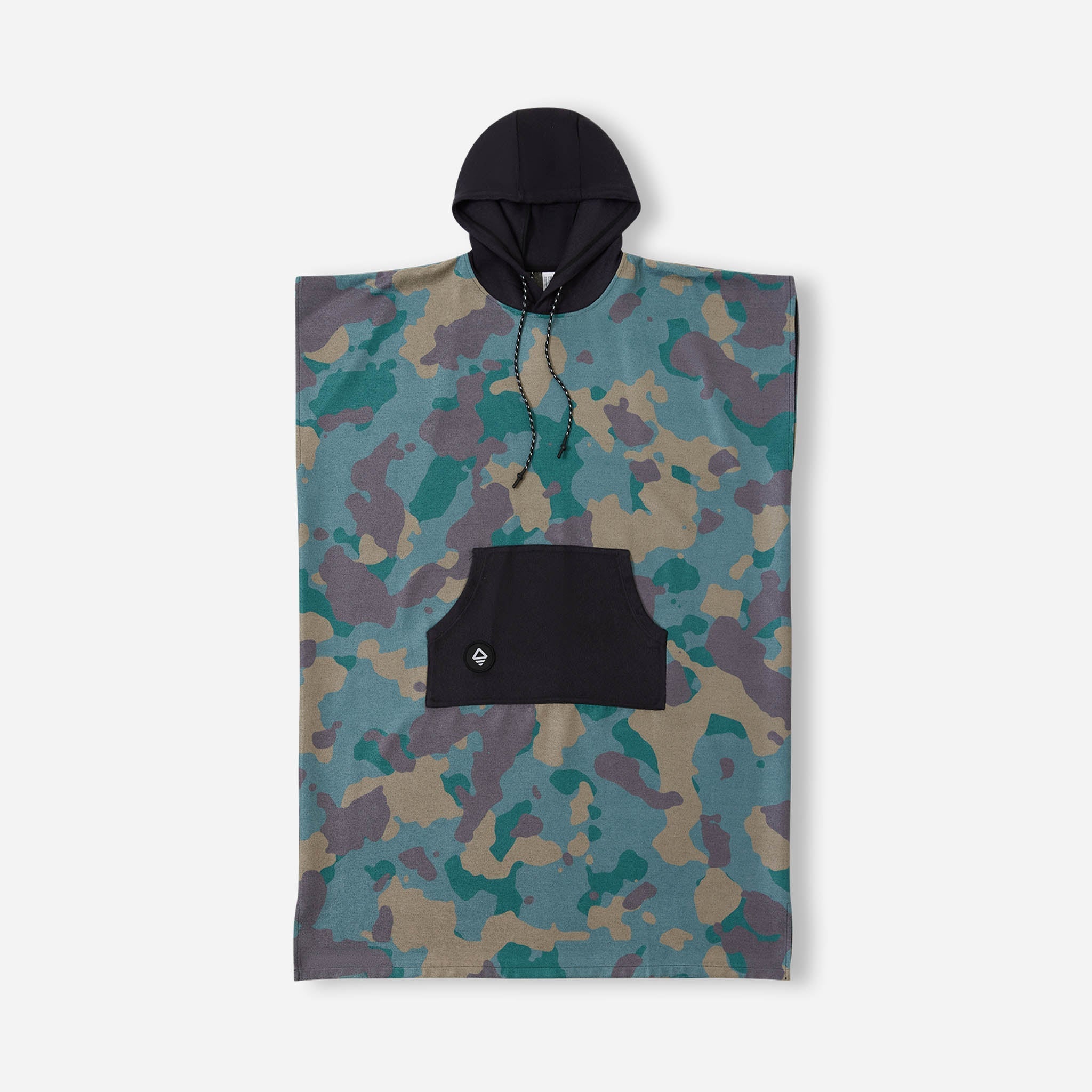 Nomadix - Changing Poncho: Camo Green