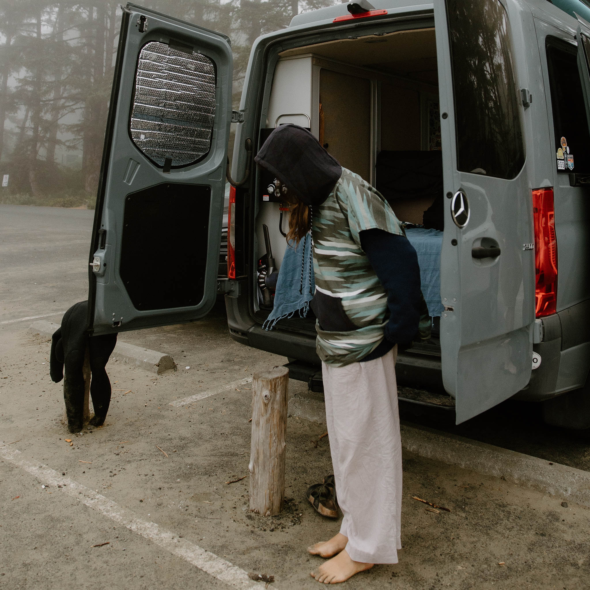 Nomadix - Changing Poncho: Jackson Green