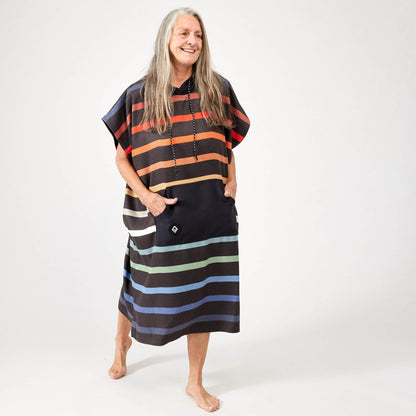 Changing Poncho: Pinstripes Multi