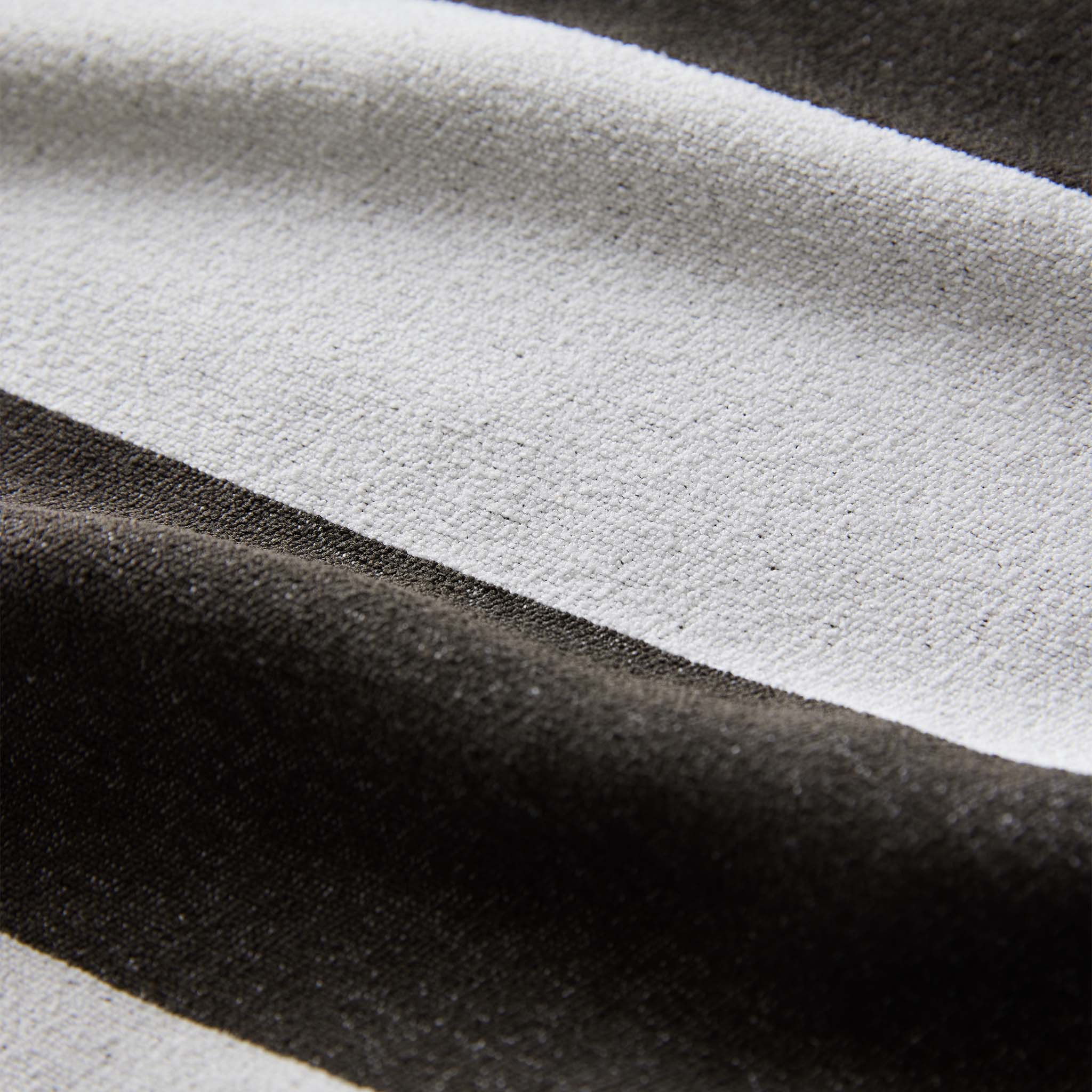 Changing Poncho: Stripes Noll Black