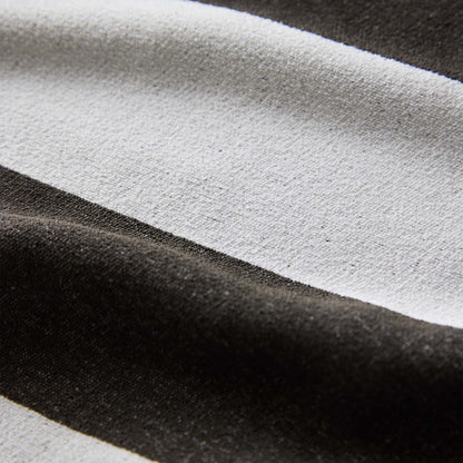 Changing Poncho: Stripes Noll Black