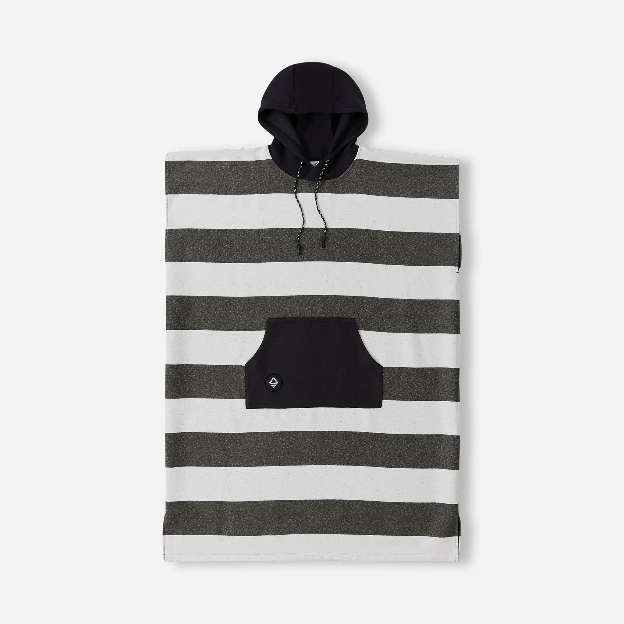 Nomadix - Changing Poncho: Stripes Noll Black