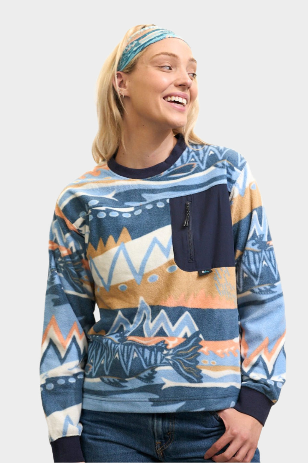 FISHE Chummy Fleece Crew Neck