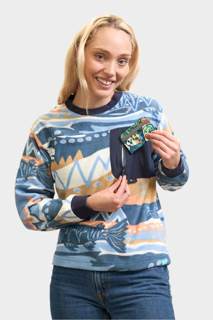 FISHE Chummy Fleece Crew Neck