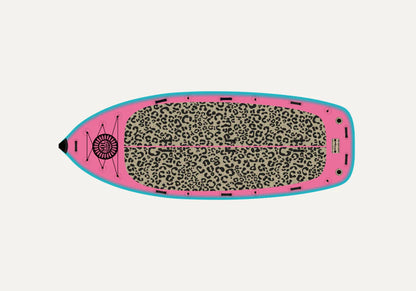 SOL 'Lynx' - Standup Paddle Board 10'7" with Classic Fin