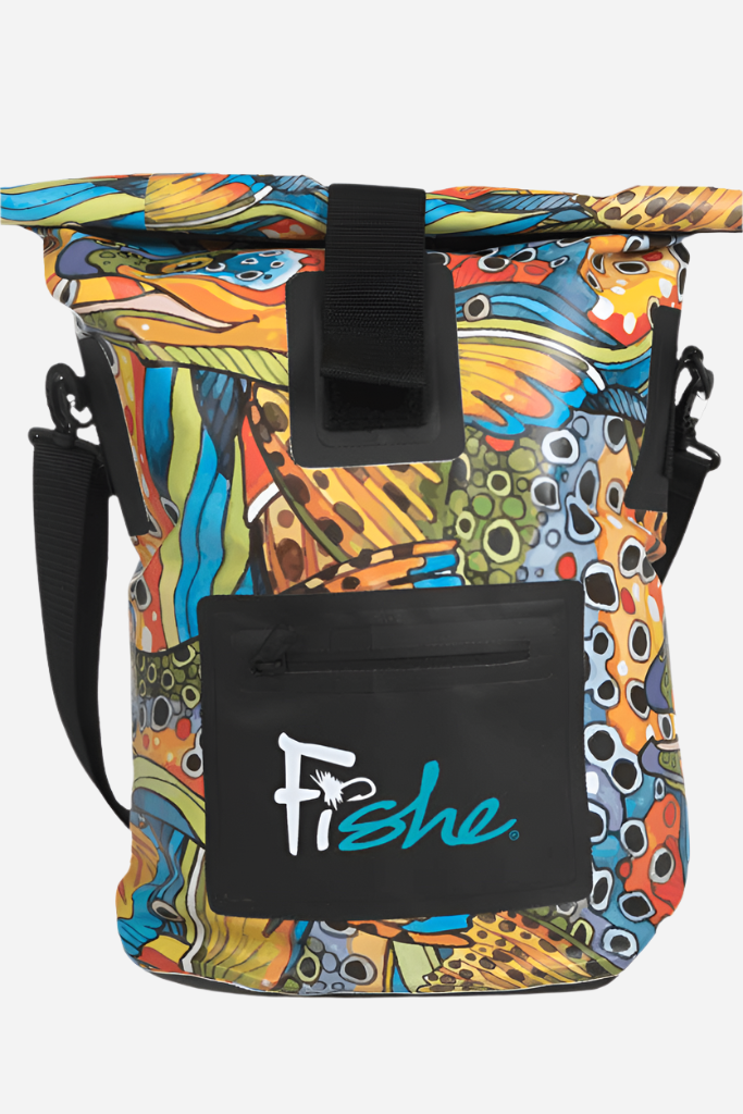 FISHE Unbound Brown Roll Tote Dry Bag