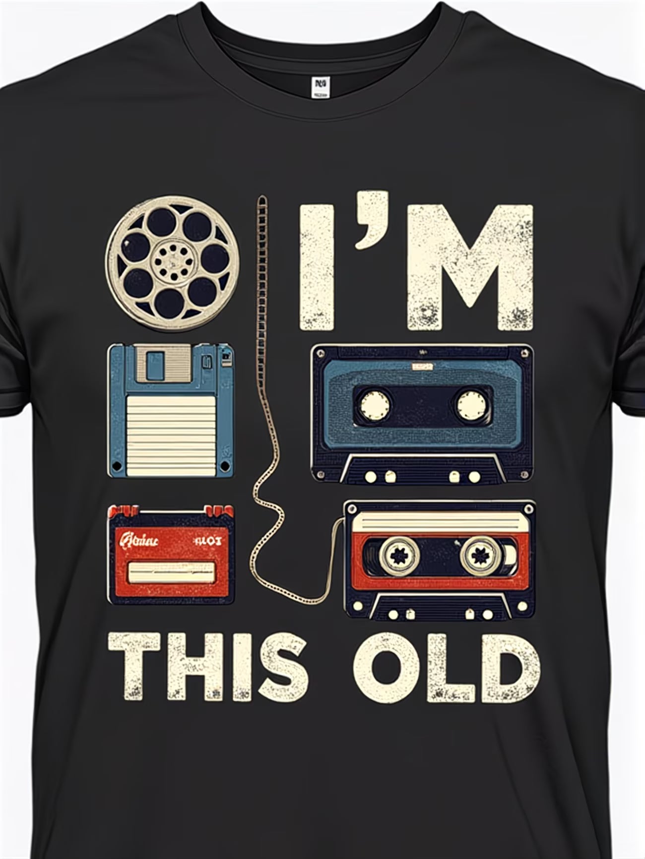 "I'm This Old" Men's Funny T-Shirt