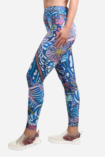 FISHE Enchanted Grayling High-Waisted Leggings