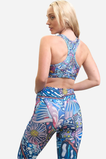 FISHE Enchanted Grayling High-Waisted Leggings