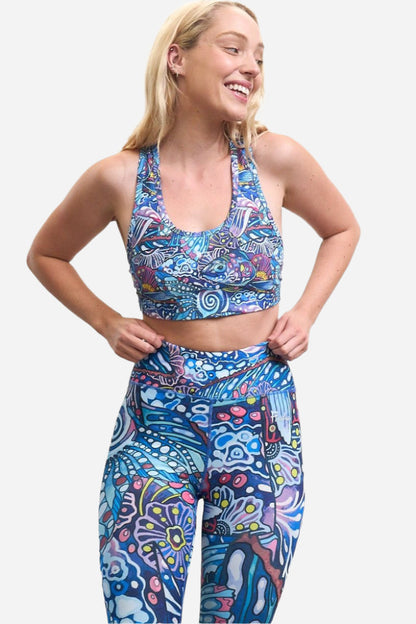 FISHE Enchanted Grayling High-Waisted Leggings