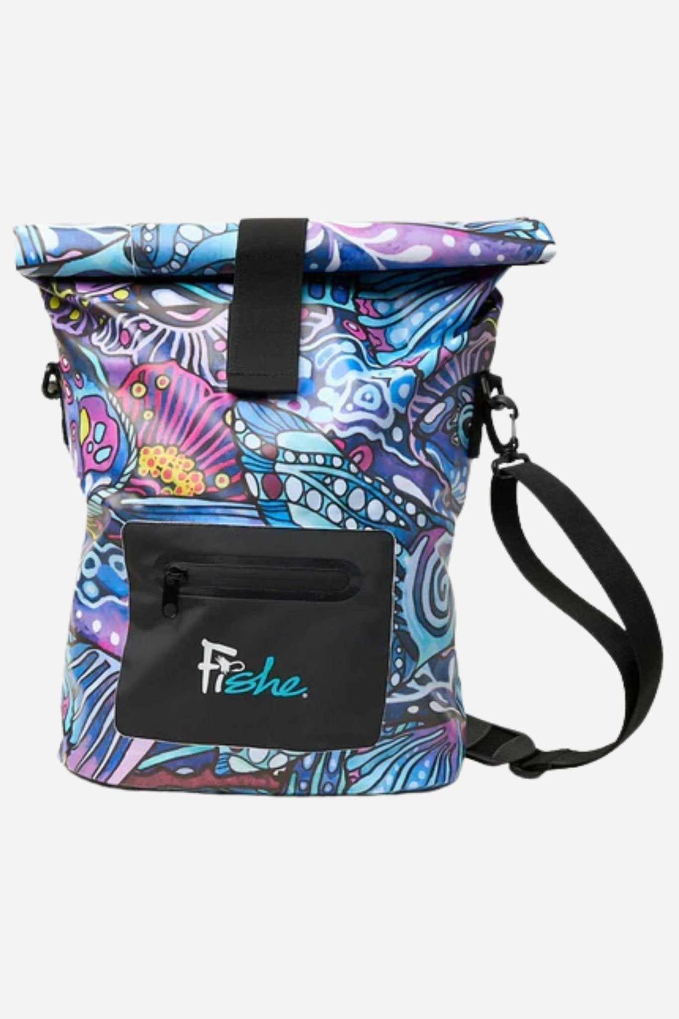 FISHE Enchanted Grayling Roll Tote Dry Bag