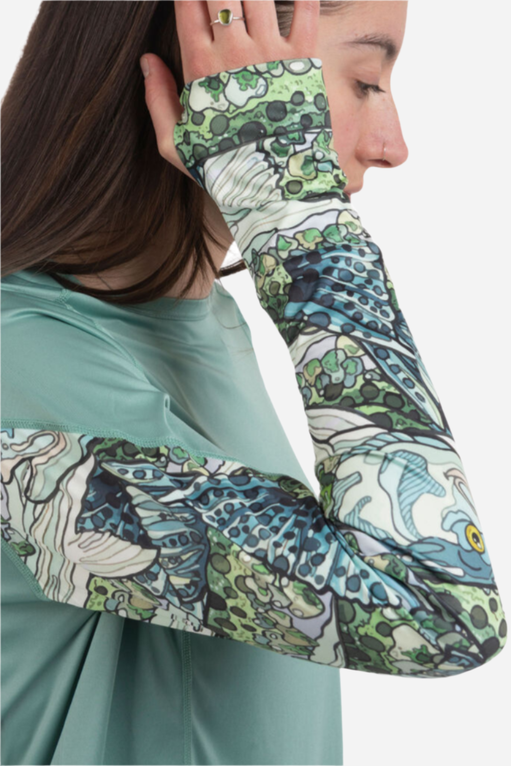 FISHE Steel My Heart Backcast Sunshirt