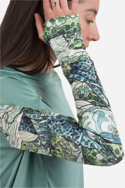 FISHE Steel My Heart Backcast Sunshirt