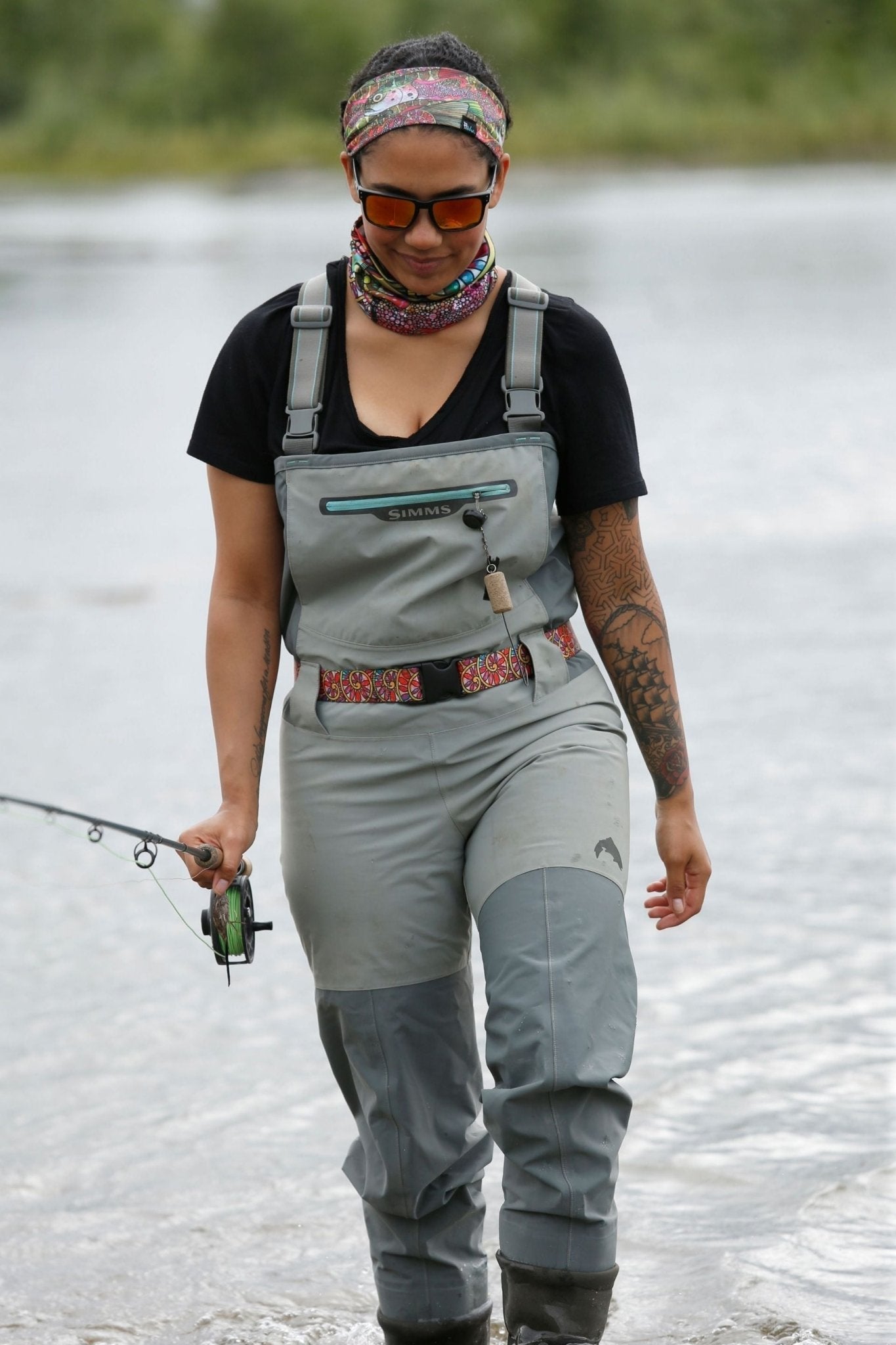 Boho Bass Wading Belt