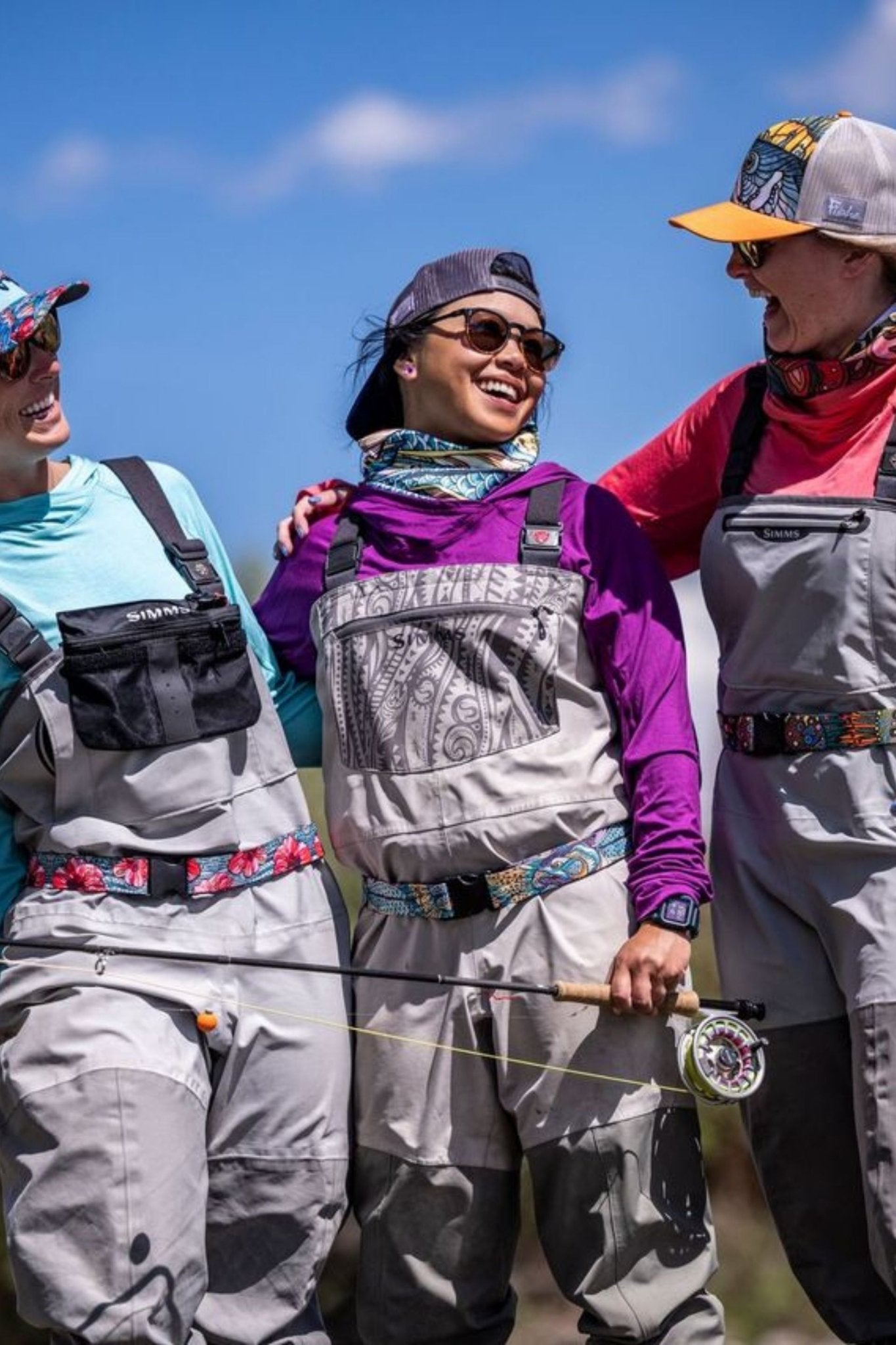 FISHE Rainbow Ridge Wading Belt