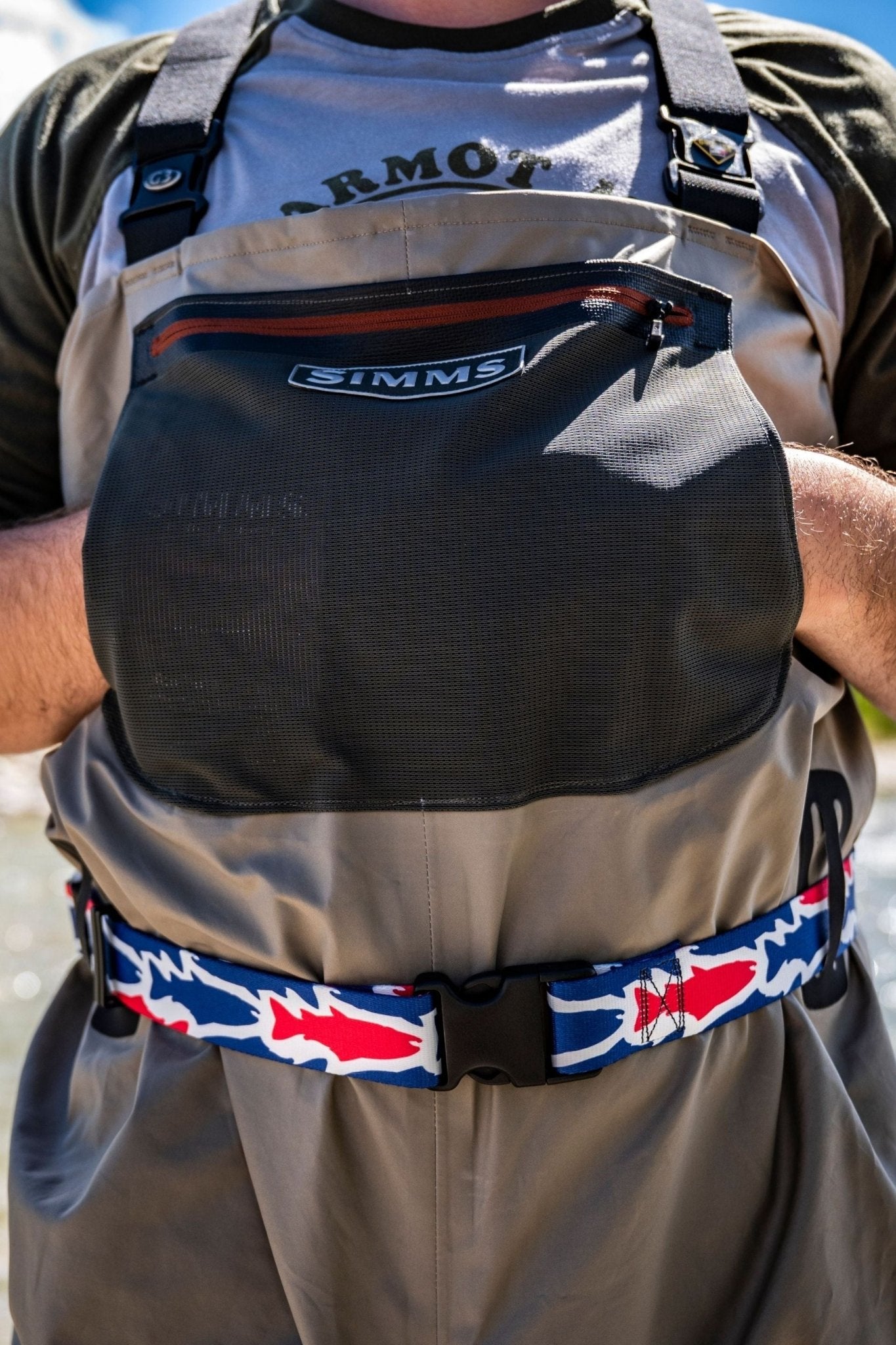 Boho Bass Wading Belt