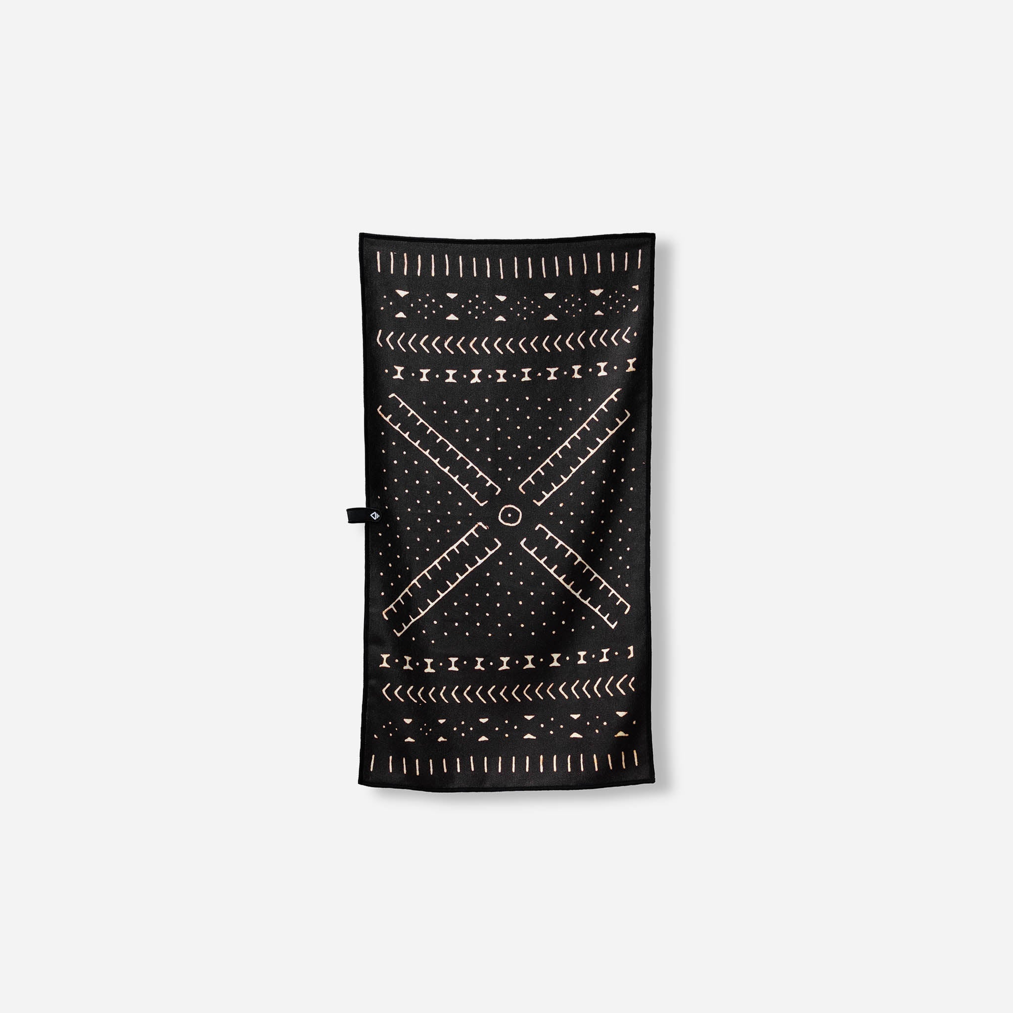 Fitness Towel: Mud Cloth