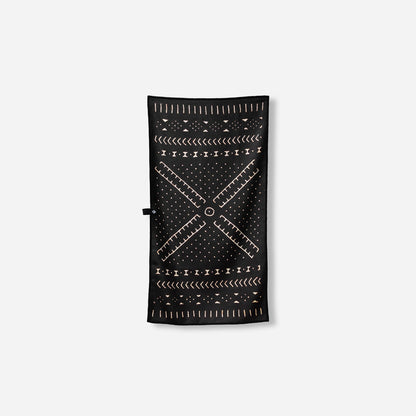 Fitness Towel: Mud Cloth