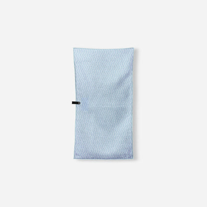 Fitness Towel: Regenerative Pale Blue