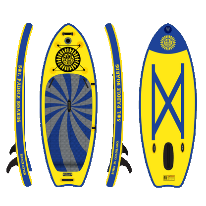SOLriverocho Inflatable Paddle Board