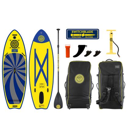 SOLrivershine Inflatable Paddle Board