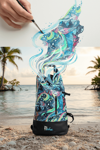 Fishe - HaliBorealis Backpack Dry Bag