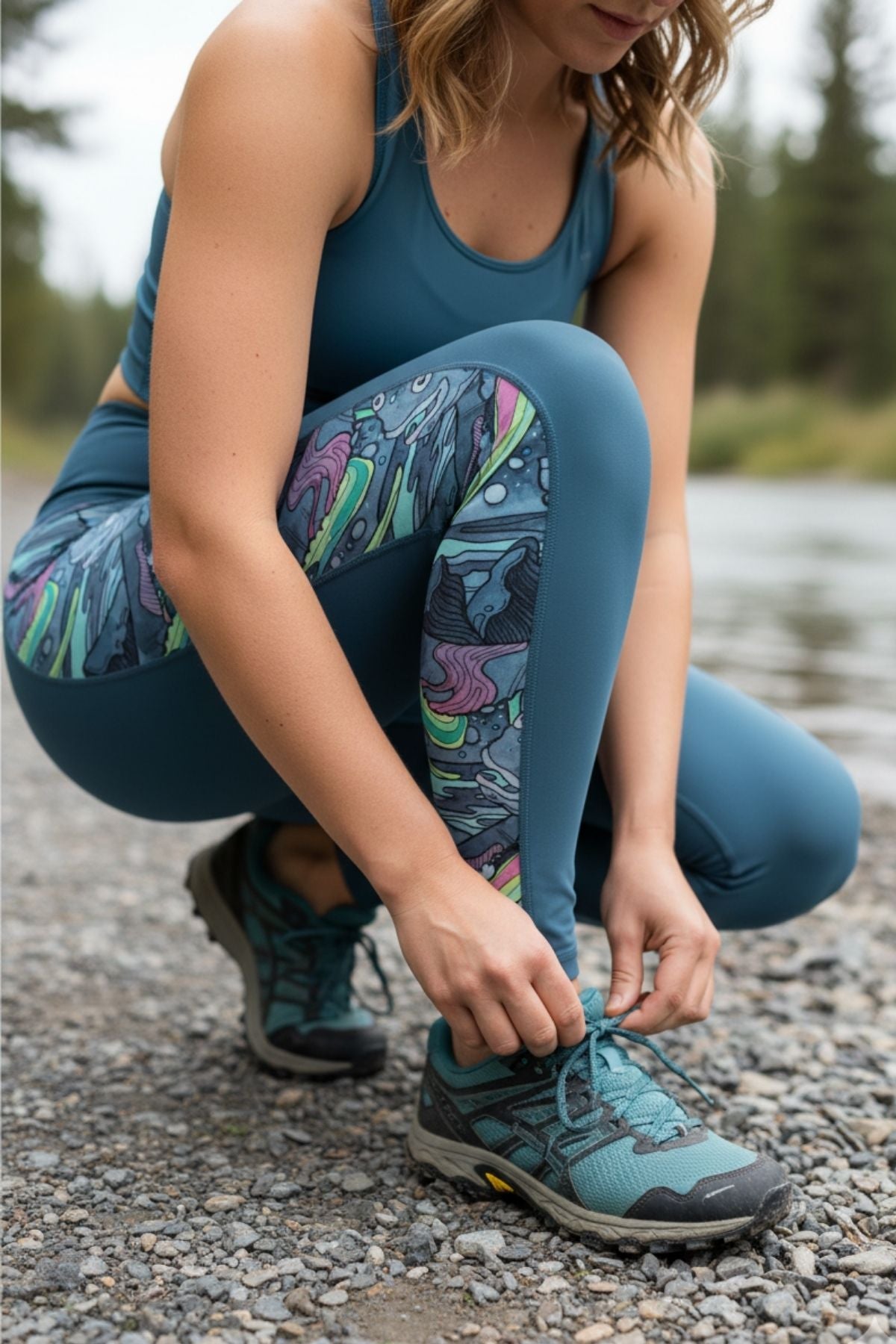 Fishe - HaliBorealis Pocket Leggings