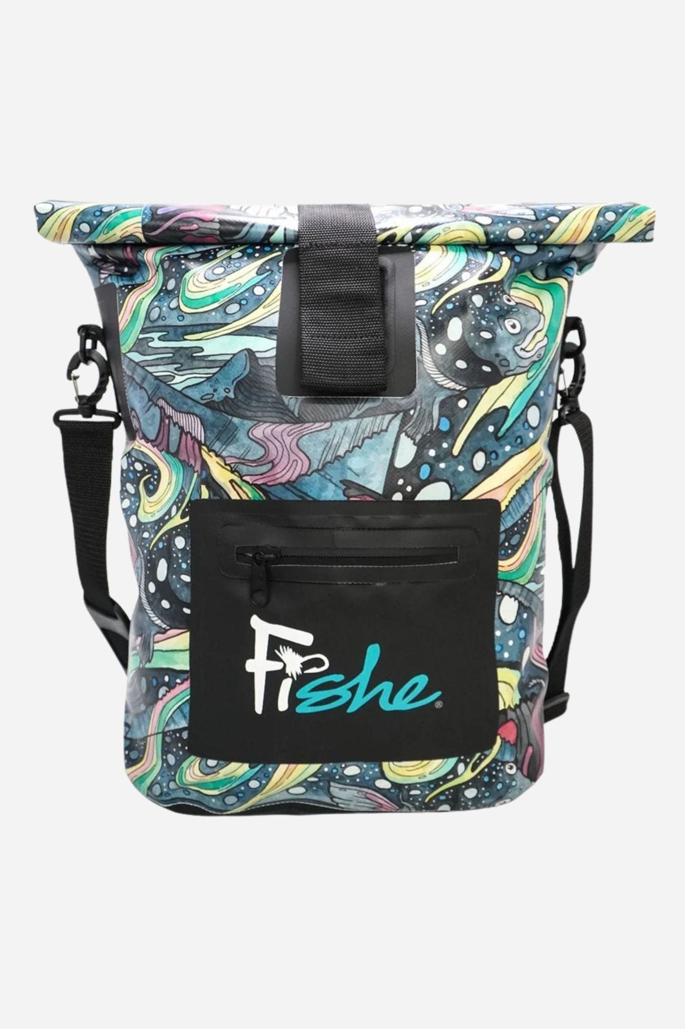 HaliBorealis Roll Tote Dry Bag