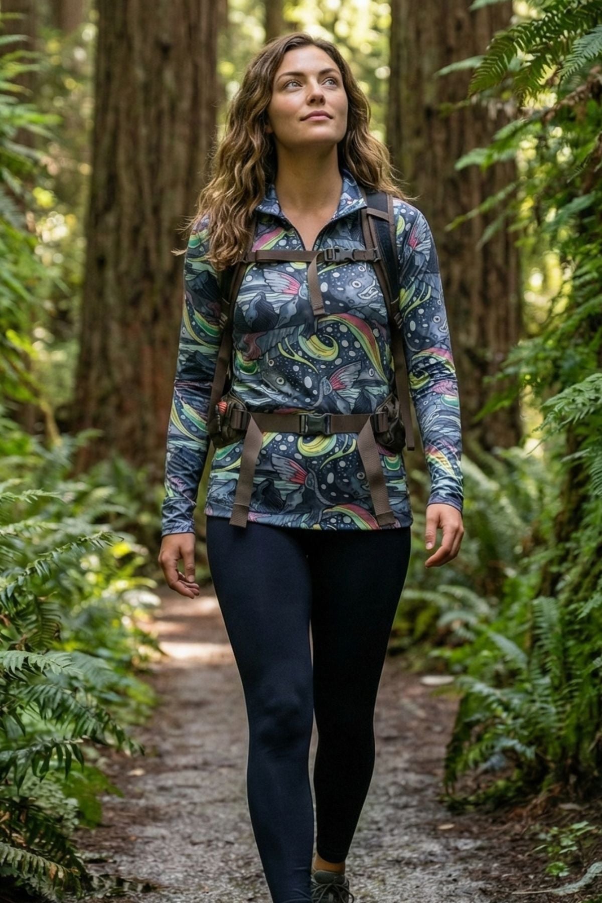 Fishe - HaliBorealis Thermal 1/4 Zip Top