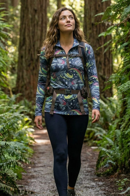 Fishe - HaliBorealis Thermal 1/4 Zip Top