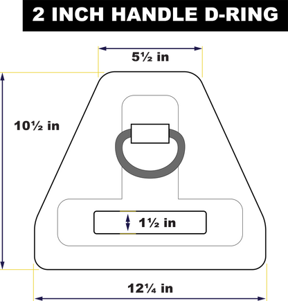 SOTAR HANDLE D-RING (HDR)